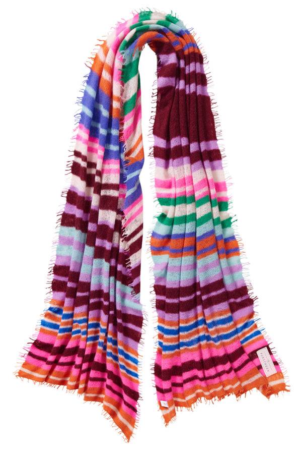 Pur Schoen Schal rainbow multi 3 Zeitlich begrenztes Angebot