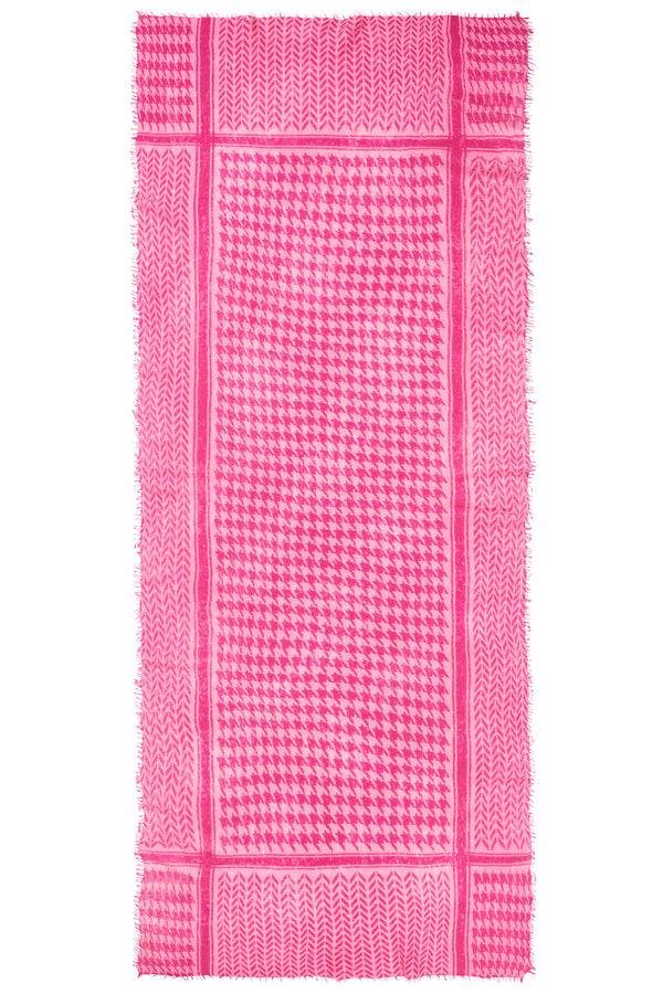 Pur Schoen Schal milano flamingo-neon pink Bestseller