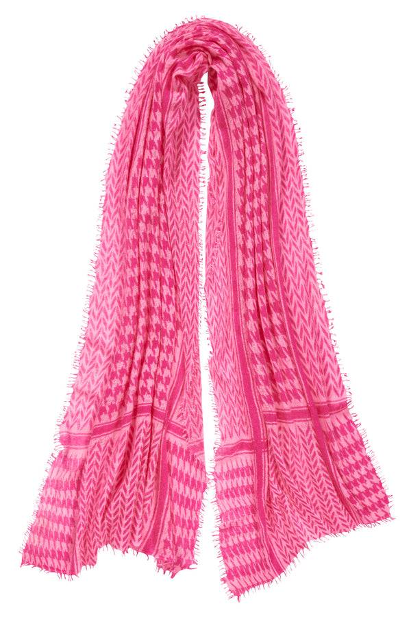 Pur Schoen Schal milano flamingo-neon pink Bestseller