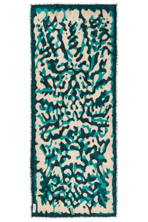 Pur Schoen Schal kalahari aquamarin-green dark Tägliche Deals