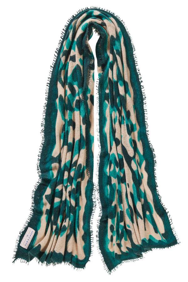 Pur Schoen Schal kalahari aquamarin-green dark Tägliche Deals