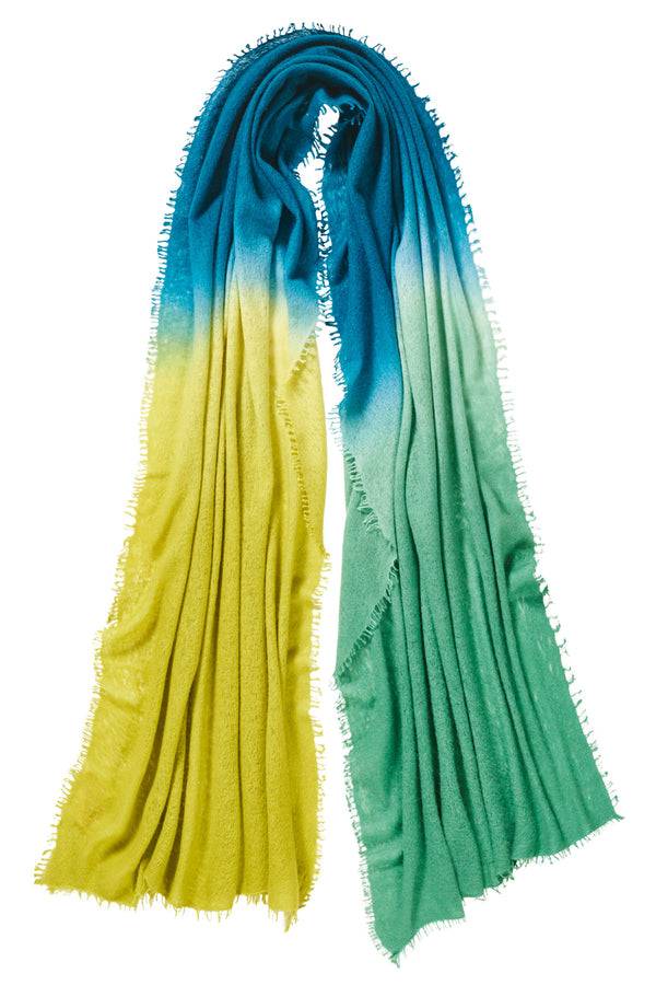Pur Schoen Schal ombre hortensie Super Sparpreis