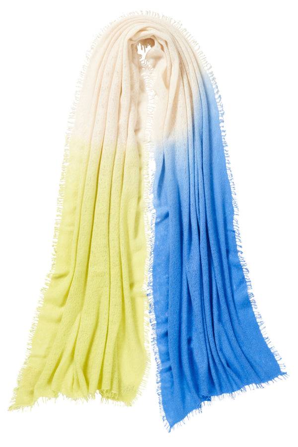 Pur Schoen Schal ombre stiefmütterchen Wochenangebot