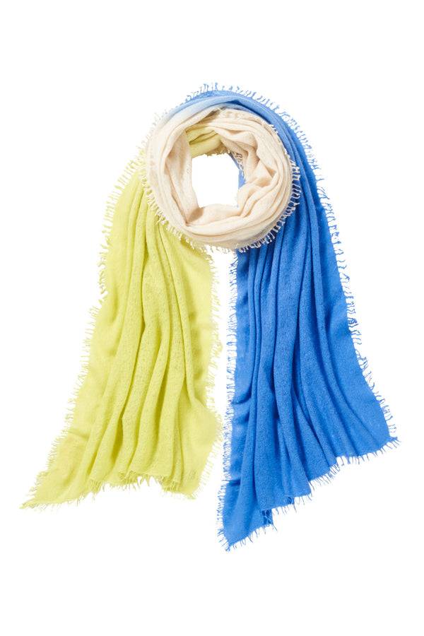 Pur Schoen Schal ombre stiefmütterchen Wochenangebot