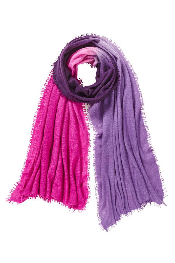 Pur Schoen Schal ombre clematis