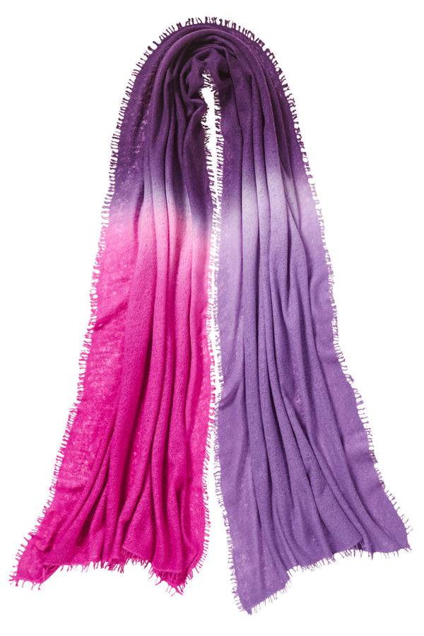 Pur Schoen Schal ombre clematis Kostenlose Rückgabe