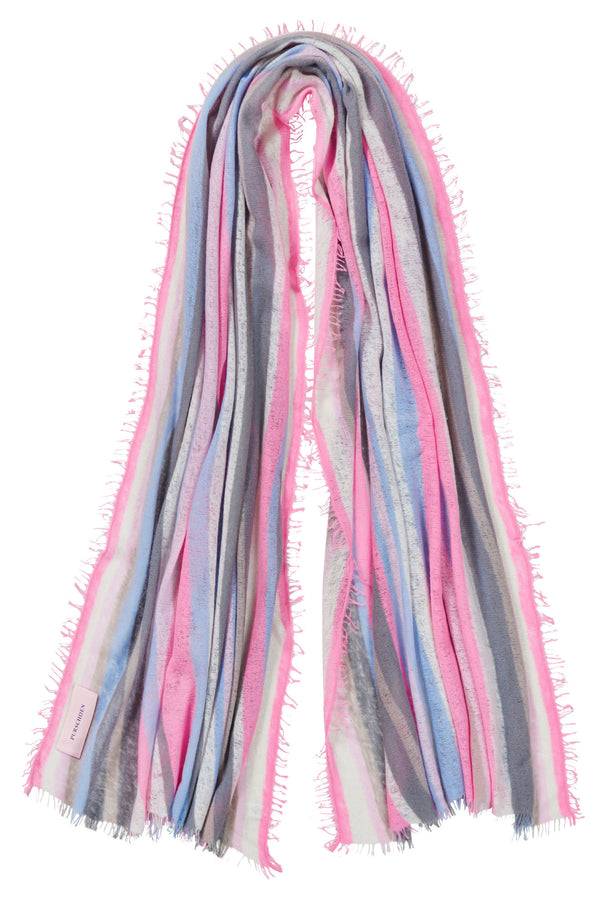 Pur Schoen Schal rainbow eiscreme Neueste Stile