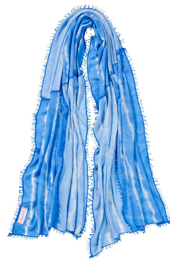 Pur Schoen Schal miss patch java sky blue Zeitbegrenzte Promotion