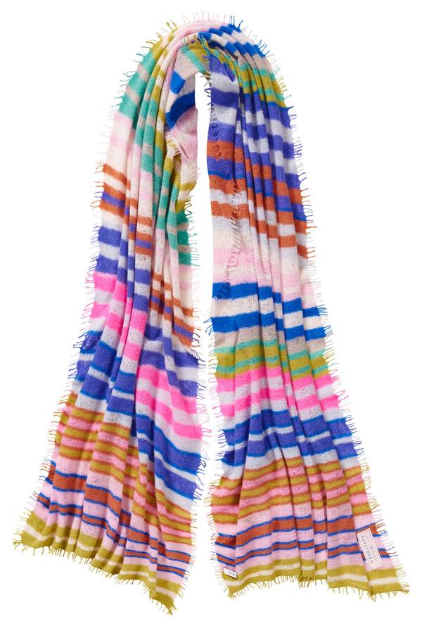 Pur Schoen Schal rainbow multi 1 Bis zu 50% Rabatt