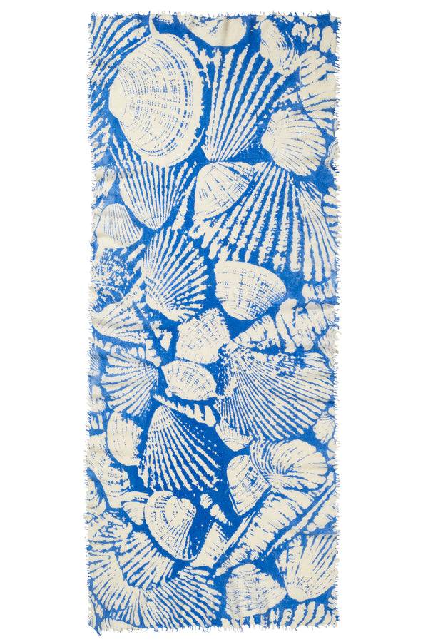 Pur Schoen Schal seaside blue Clearance-Verkauf