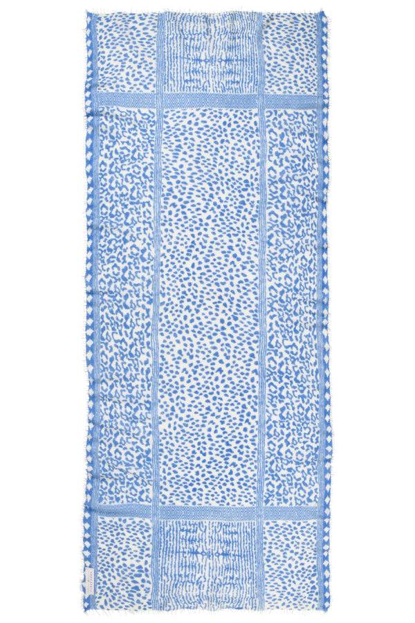 Pur Schoen Schal savanne skyblue Speichern exportieren