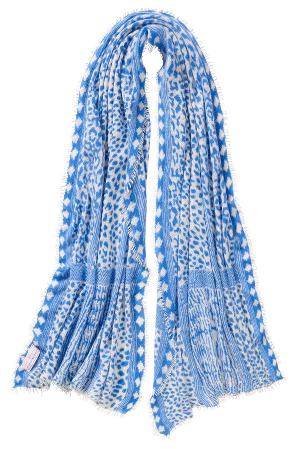 Pur Schoen Schal savanne skyblue Speichern exportieren