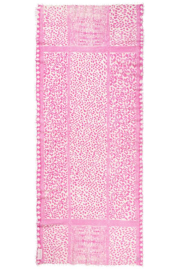 Pur Schoen Schal savanne puder pink Black Friday Preise