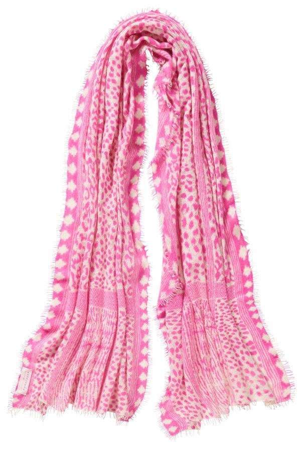 Pur Schoen Schal savanne puder pink Black Friday Preise
