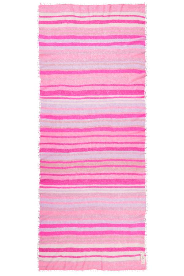 Pur Schoen Schal rainbow pink dream 50% Rabatt für begrenzte Zeit