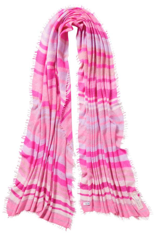 Pur Schoen Schal rainbow pink dream 50% Rabatt für begrenzte Zeit