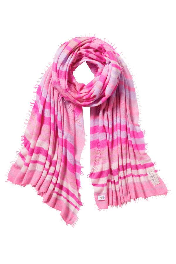 Pur Schoen Schal rainbow pink dream 50% Rabatt für begrenzte Zeit
