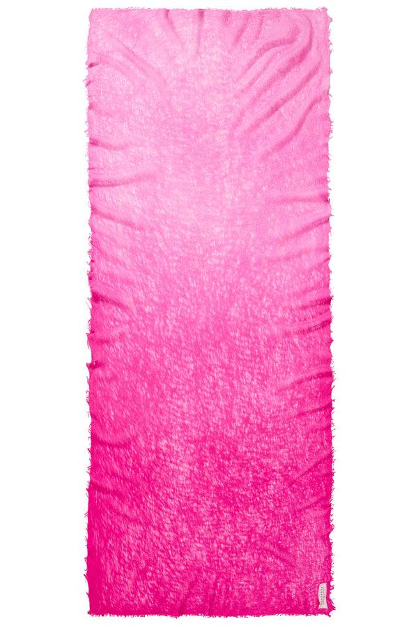 Pur Schoen Schal ombre pink-puder pink Fabrikverkauf