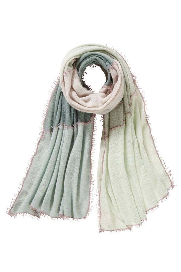 Pur Schoen Schal miss patch schilf