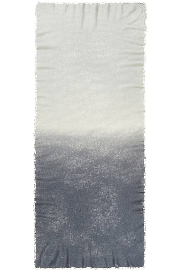 Pur Schoen Schal ombre aluminium-asphalt Fabrik Onlineshop