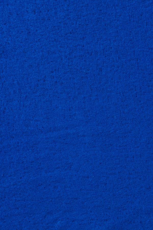 Pur Schoen Schal neon blau Fabrikpreis