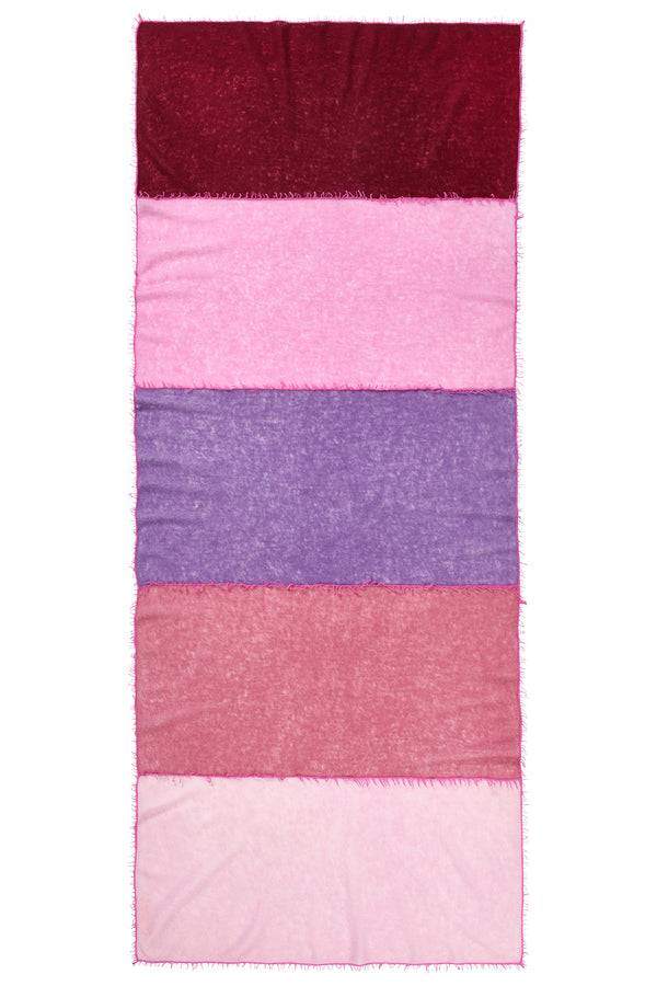 Pur Schoen Schal miss patch antik rosa Flash Sale