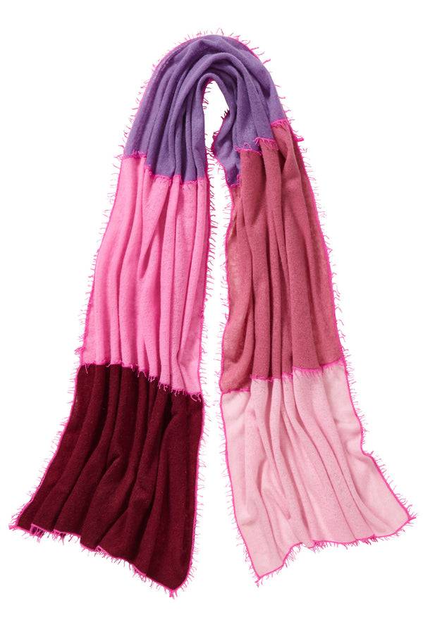 Pur Schoen Schal miss patch antik rosa Flash Sale