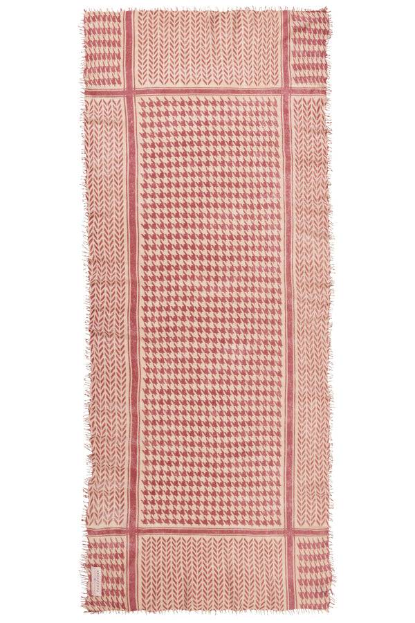 Pur Schoen Schal milano antik rosa-sand Online Shopping