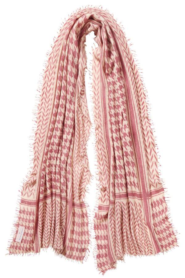 Pur Schoen Schal milano antik rosa-sand Online Shopping
