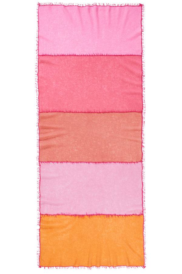 Pur Schoen Schal miss patch papaya Exklusivangebot