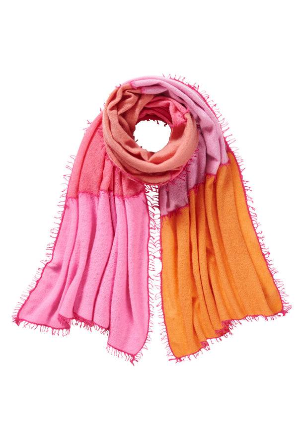 Pur Schoen Schal miss patch papaya Exklusivangebot
