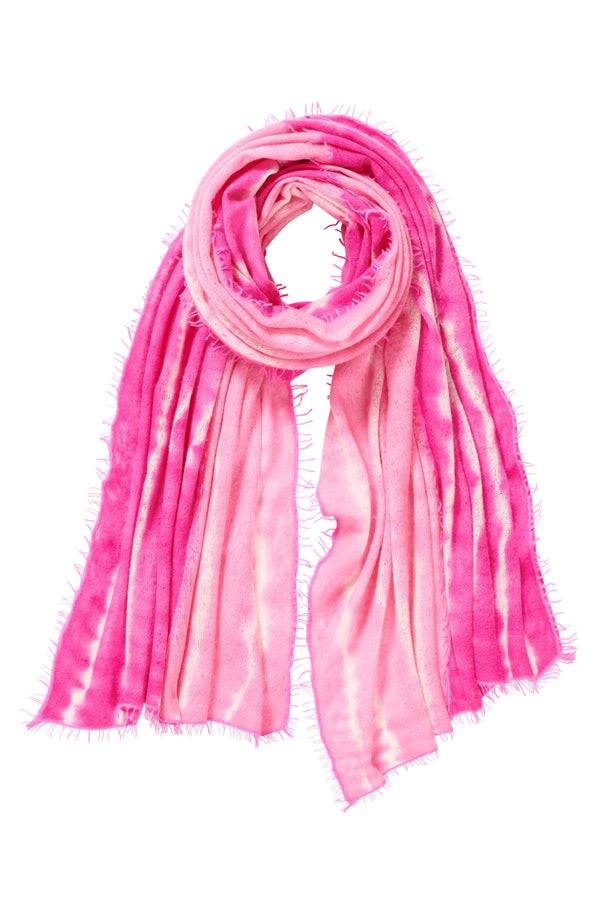 Pur Schoen Schal miss patch java pink