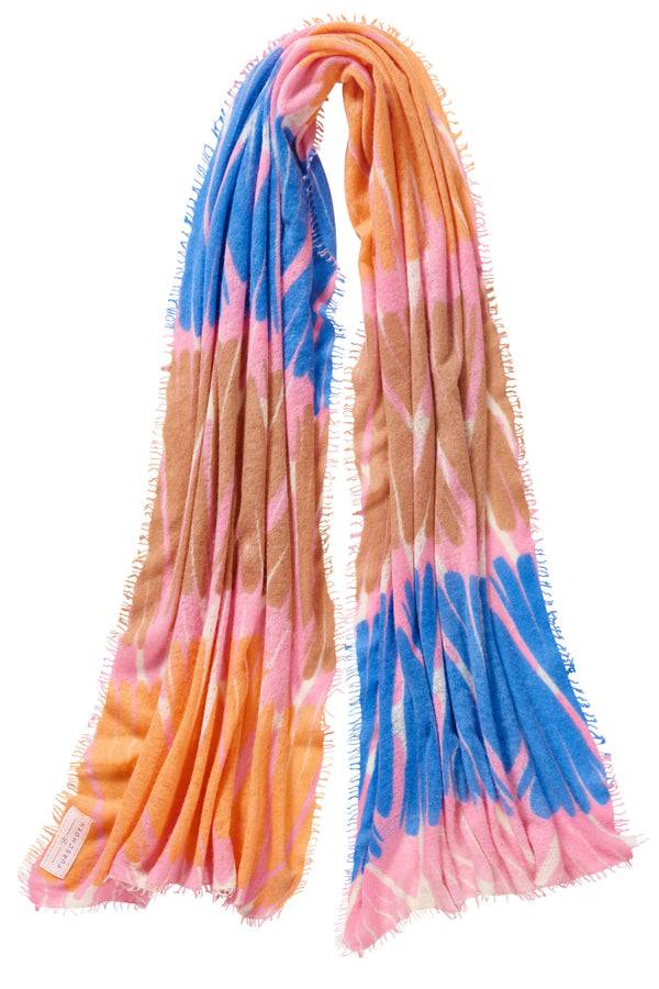 Pur Schoen Schal maya flamingo Große Rabatte