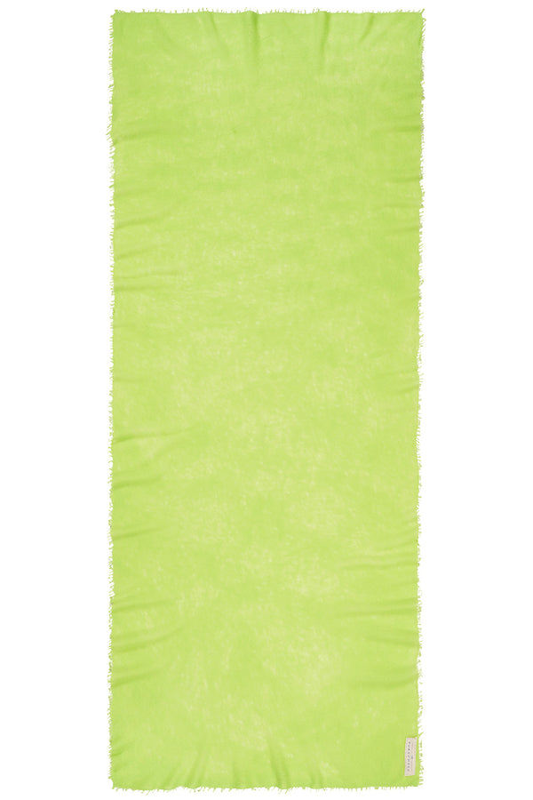 Pur Schoen Schal lime Neuheiten