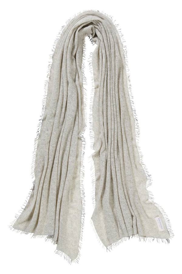 Pur Schoen Schal grey fransen stone grey Wochenangebot