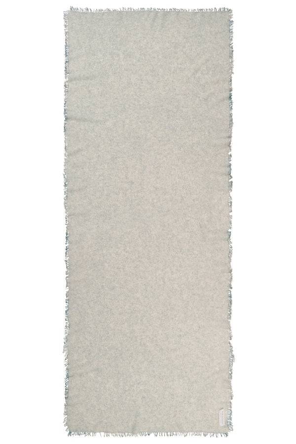 Pur Schoen Schal grey fransen stone grey Wochenangebot