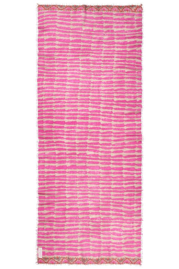 Pur Schoen Schal habbat pink-camel Zeitbegrenzte Promotion