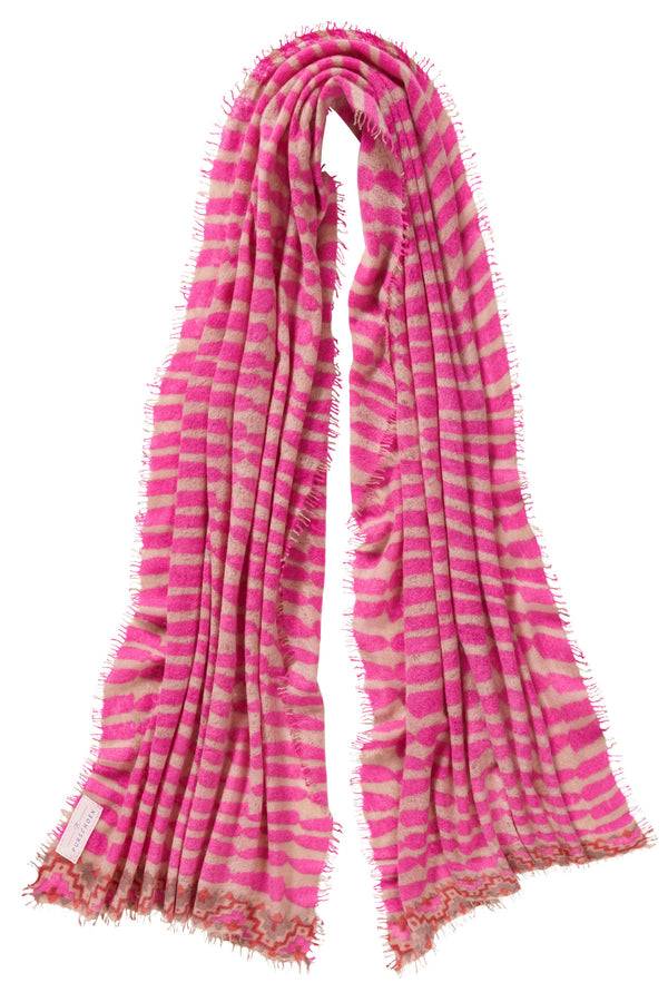 Pur Schoen Schal habbat pink-camel Zeitbegrenzte Promotion