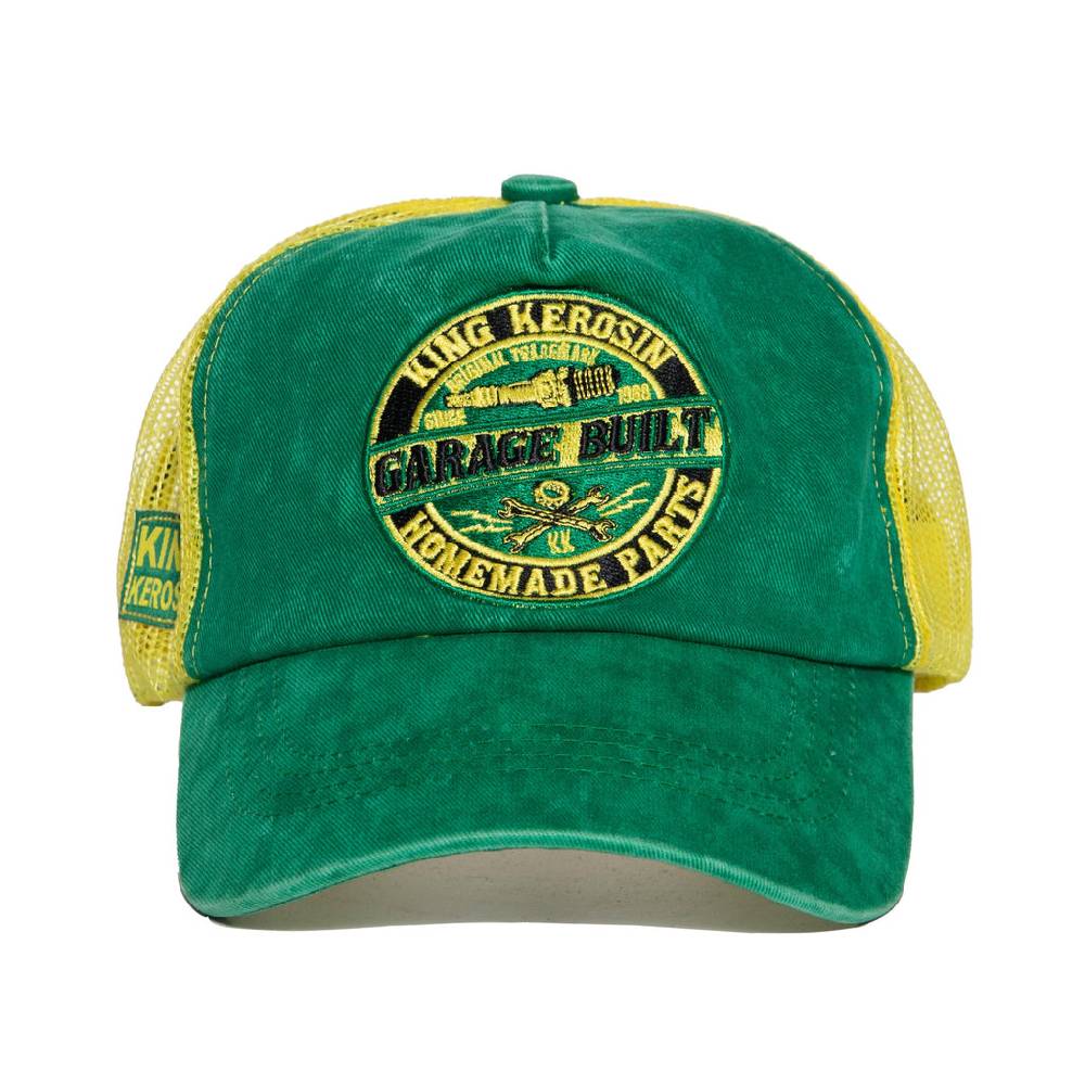 ﻿Queen Kerosin Trucker Cap «Garage Built» Black Friday