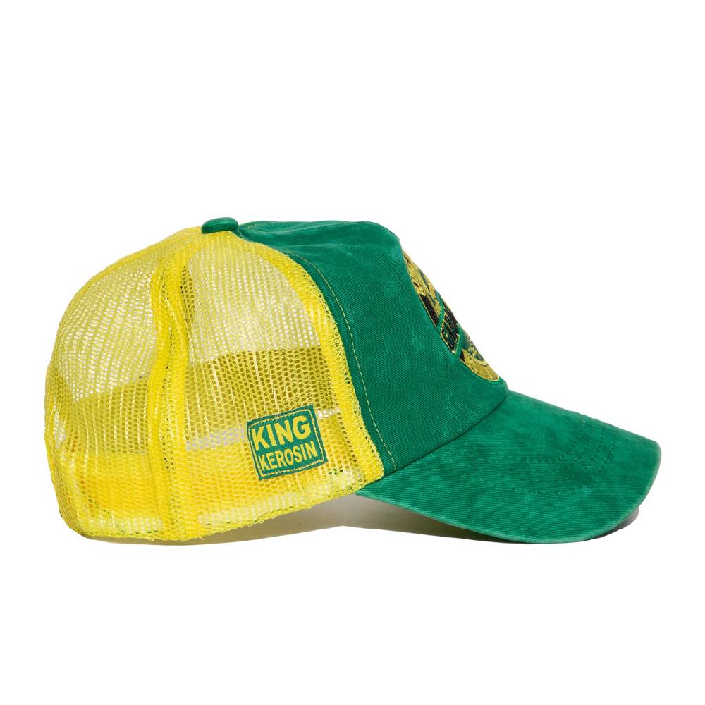 ﻿Queen Kerosin Trucker Cap «Garage Built» Black Friday
