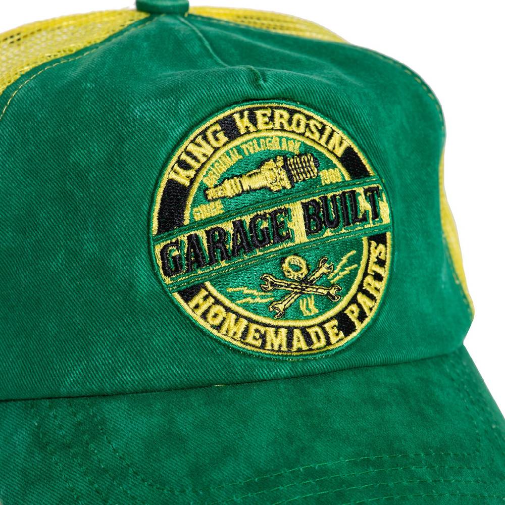 ﻿Queen Kerosin Trucker Cap «Garage Built» Black Friday