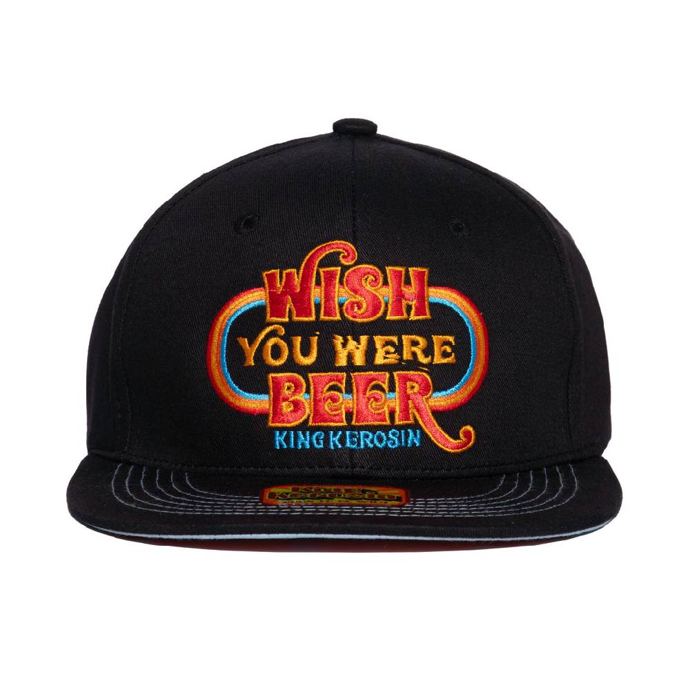 Queen Kerosin Flatbrim Cap «Wish You Were Beer» Cyber Monday