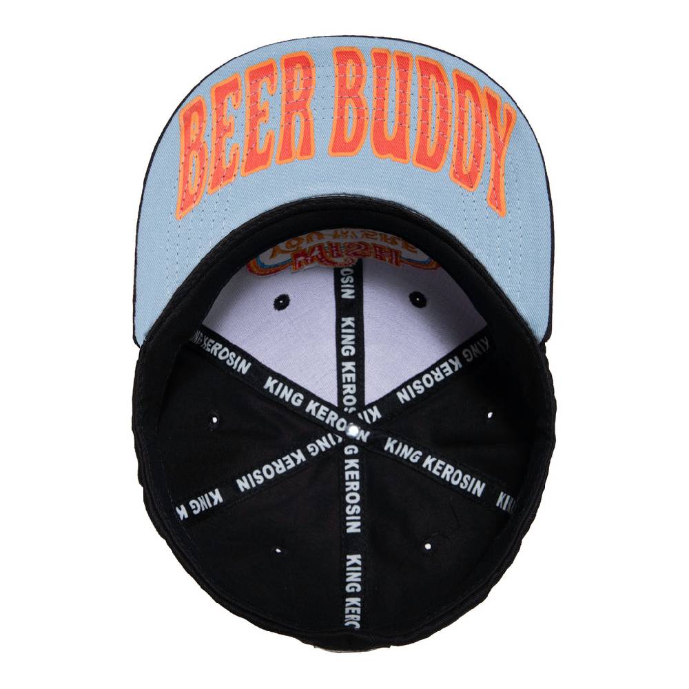 Queen Kerosin Flatbrim Cap «Wish You Were Beer» Cyber Monday