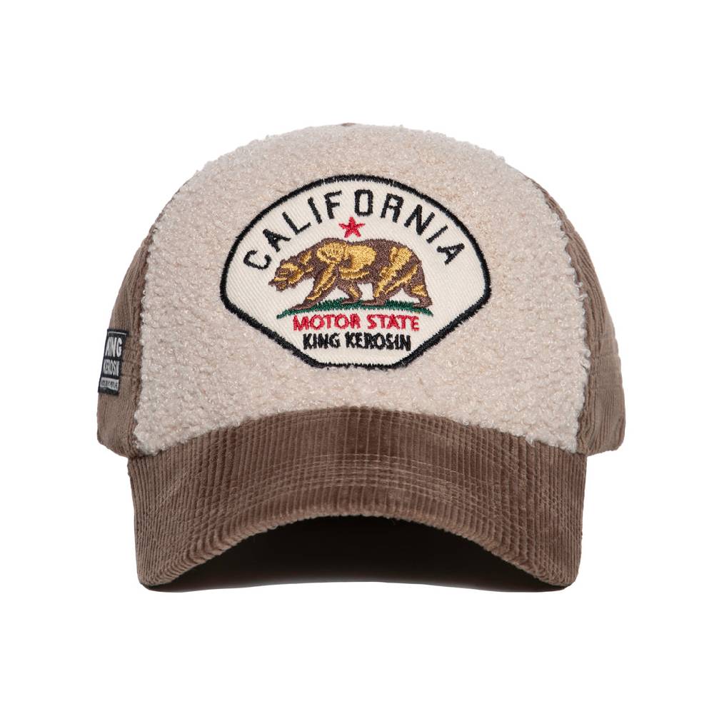 Queen Kerosin Trucker Cap «California» Weihnachtsangebot