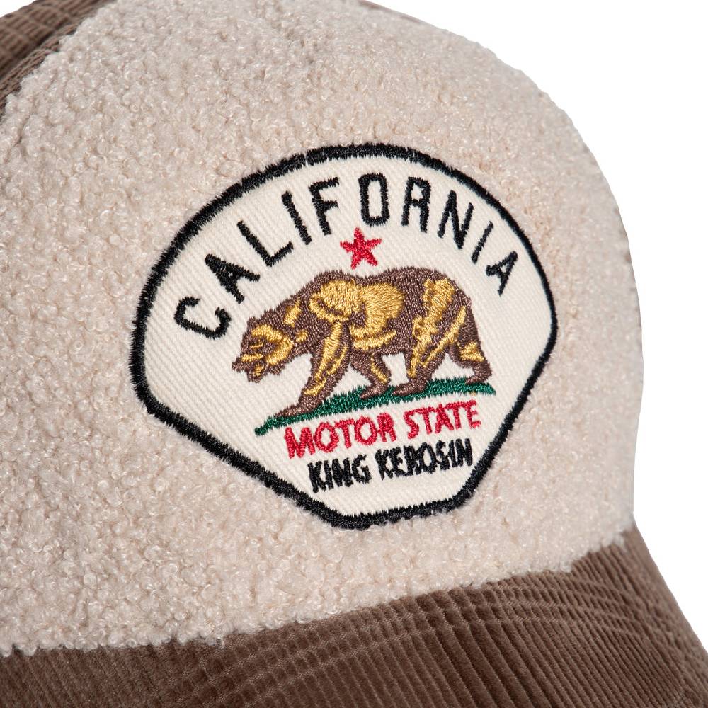 Queen Kerosin Trucker Cap «California» Weihnachtsangebot