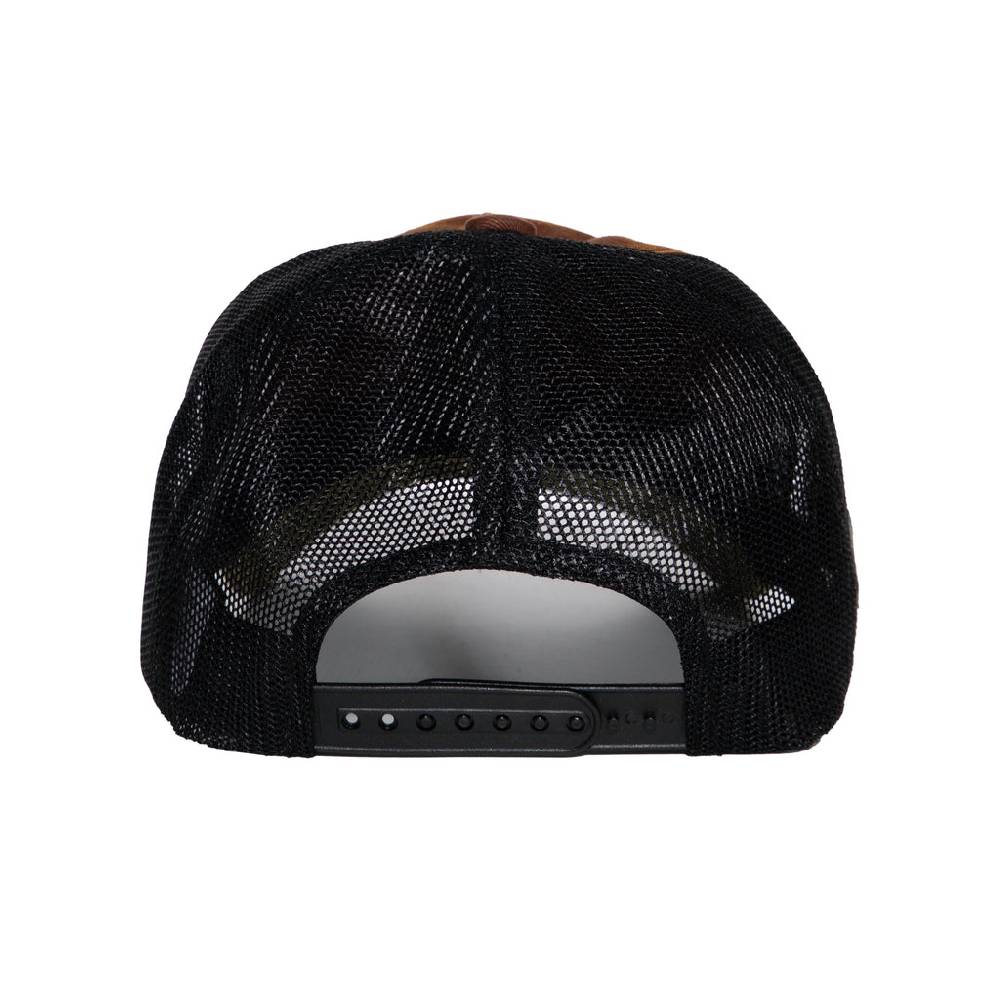 Queen Kerosin Trucker Cap «Bobber Garage» Osterangebot