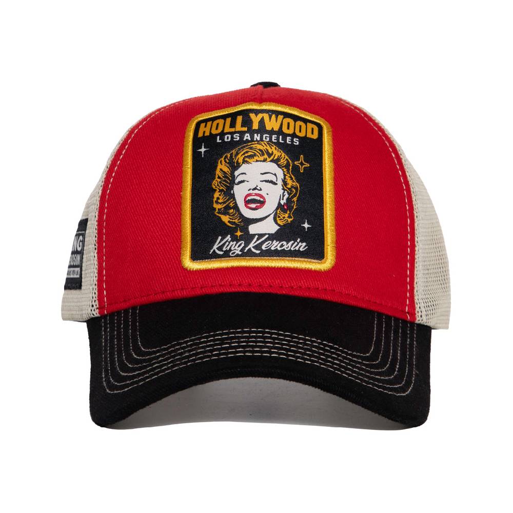 Queen Kerosin Trucker Cap «Hollywood» Muttertagsangebot