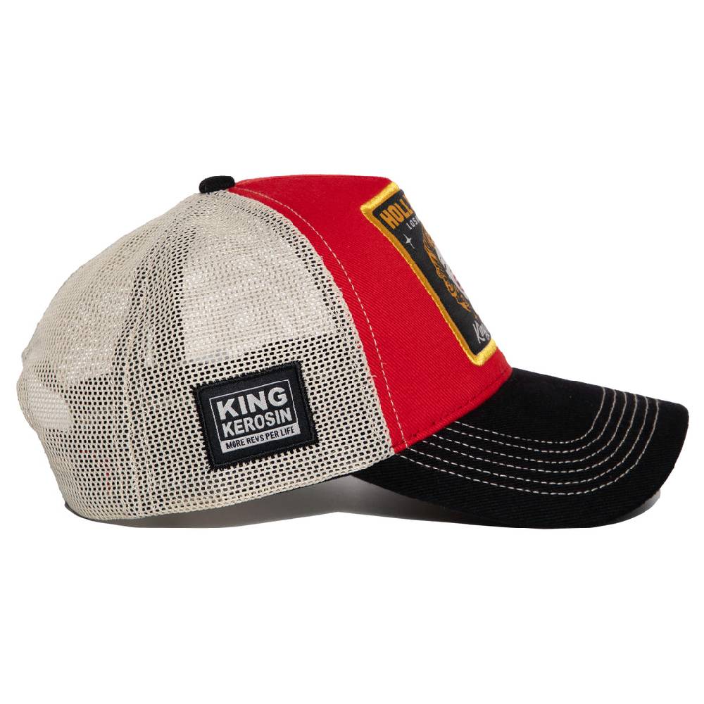 Queen Kerosin Trucker Cap «Hollywood» Muttertagsangebot