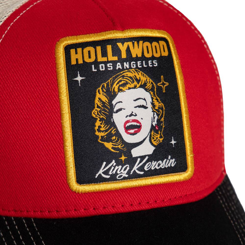 Queen Kerosin Trucker Cap «Hollywood» Muttertagsangebot