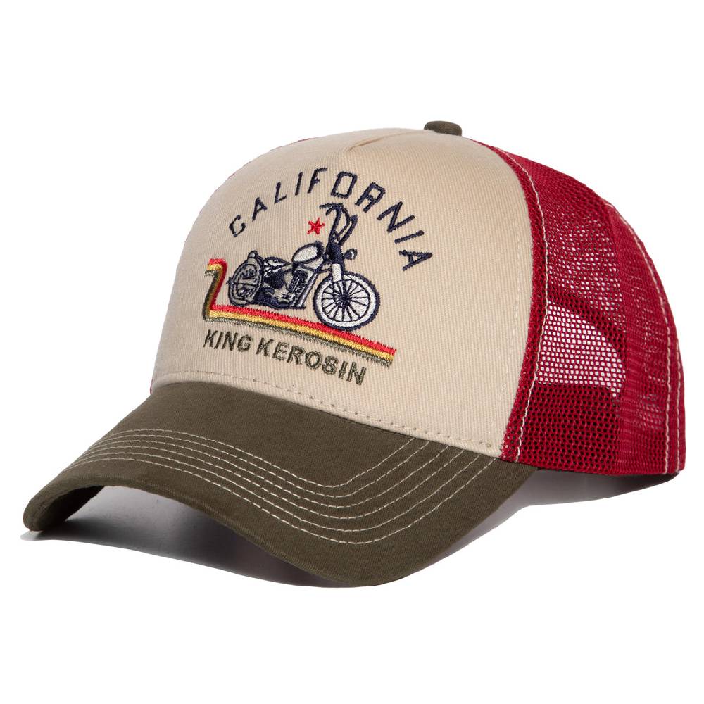 Queen Kerosin Trucker Cap «California» Vatertagsangebot